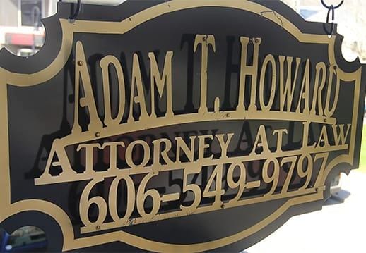 Adam T. Howard | Attorney At Law | 606-549-9797
